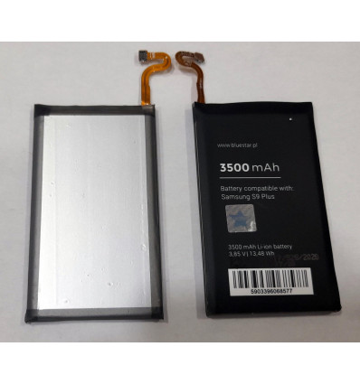 Bateria para Samsung Galaxy S9 Plus G965f SM-G965F 3500 mAh Li-Ion Blue Star