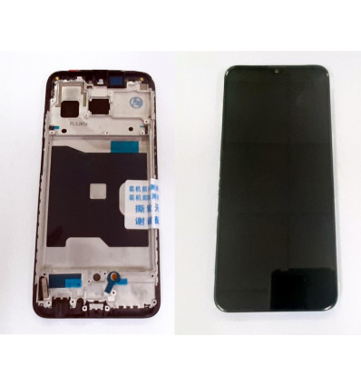 Pantalla LCD para Oppo Reno Z SD710 mas tactil negro mas marco negro calidad premium