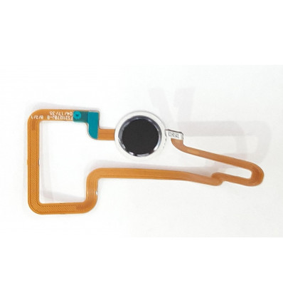 Flex boton home negro para Asus Zenfone 5 Lite ZC600KL calidad premium