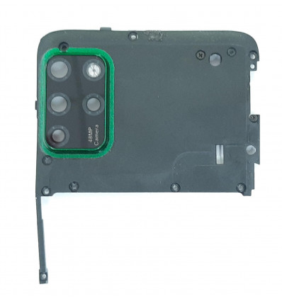 Carcasa intermedia para Elephone E10 Pro mas cubierta camara verde calidad premium