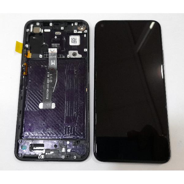 Pantalla lcd para Huawei Honor 20 Pro YAL-L41 mas tactil negro mas marco violeta calidad premium remanufacturado