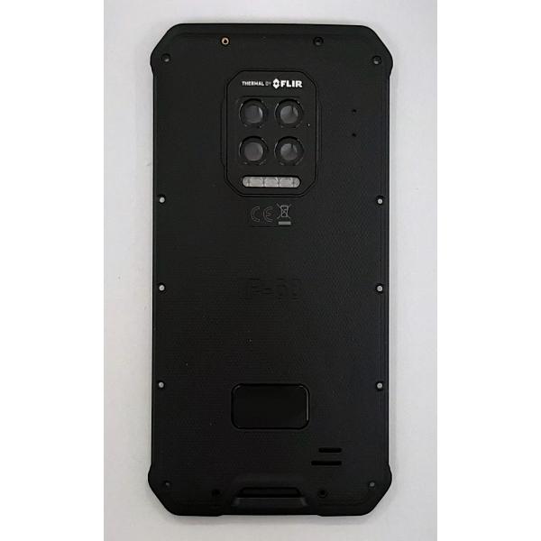 Tapa trasera o tapa bateria negra para Ulefone Armor 9 mas cubierta camara