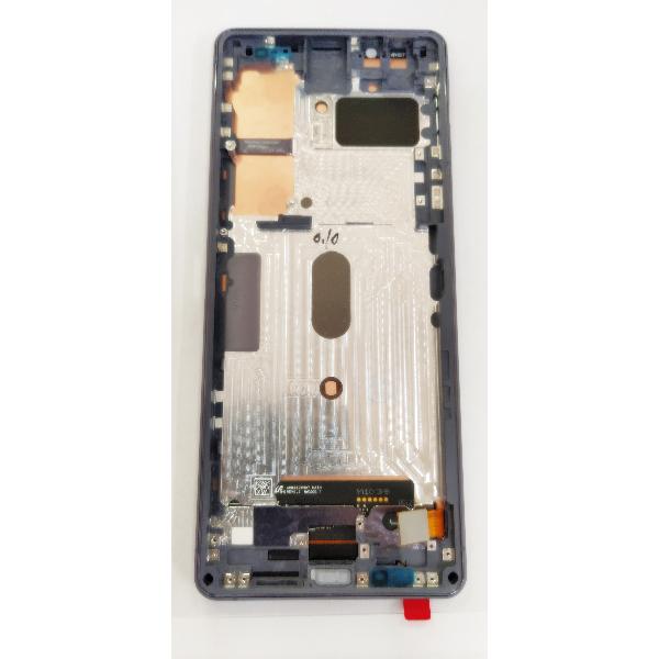 Pantalla LCD para Sony xperia 1 II mas tactil negro mas marco purpura calidad premium - Imagen 2