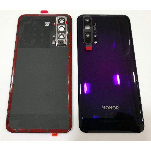 Tapa trasera o tapa batería violeta 02352VKU para Huawei Honor 20 Pro mas lente camara service pack Premium