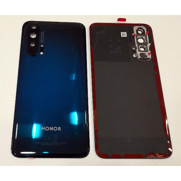 Tapa trasera o tapa batería verde 02352VKV para Huawei Honor 20 Pro mas lente camara service pack Premium
