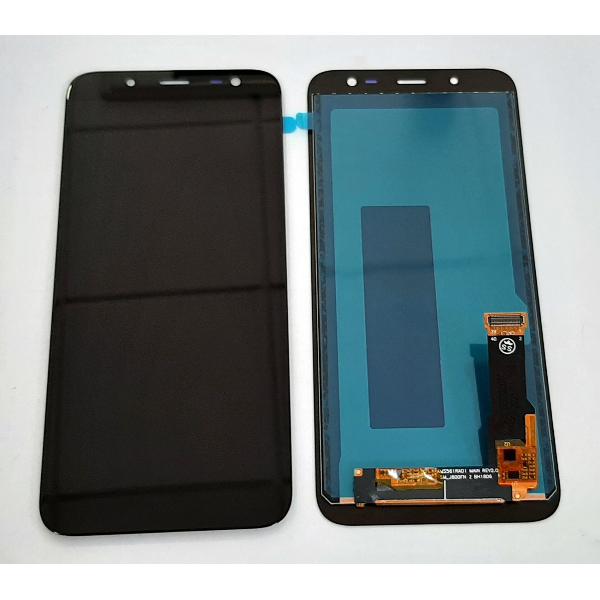 Pantalla lcd para Samsung Galaxy J6 2018 J600F SM-J600F/DS mas tactil negro calidad incell