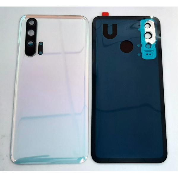 Tapa trasera o tapa bateria blanca para Huawei Honor 20 Pro mas cubierta camara