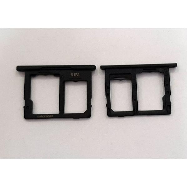 Soporte o bandeja sim negra para Samsung Galaxy Tab A 10.1 T515 calidad premium