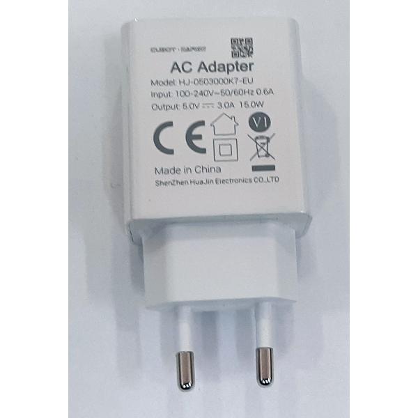 Cargador HJ-0503000K7-EU 240V 3.0A 15.0W para Cubot King Kong 5 Pro calidad premium