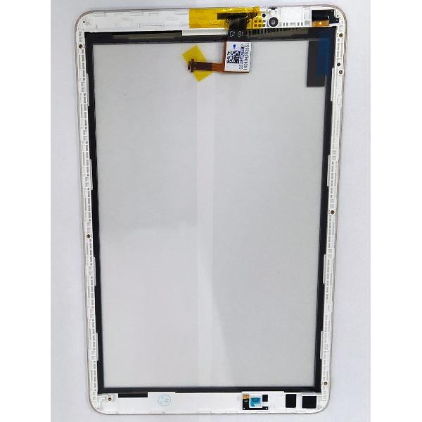 Tactil mas marco blanco para Huawei Mediapad T1 10 Pro T1-A21 T1-A21L calidad premium - Imagen 2