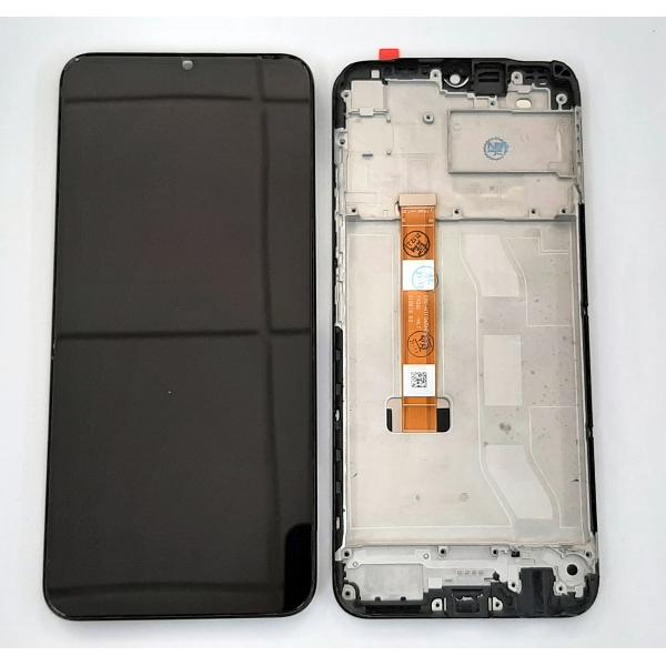 Pantalla lcd para Realme 7I RMX2193 Versión Global mas tactil negro mas marco negro calidad premium