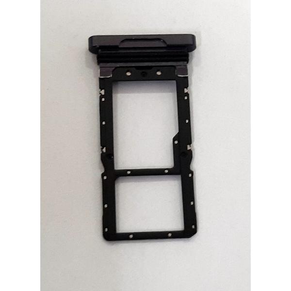 Soporte o bandeja sim negra para Umidigi Bison Pro calidad premium