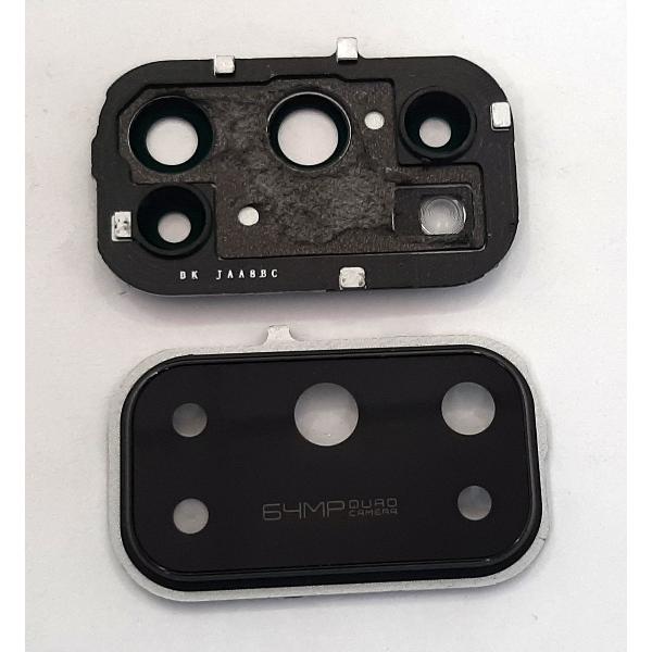 Cubierta camara negra para Realme X7 Pro mas cristala camara calidad premium