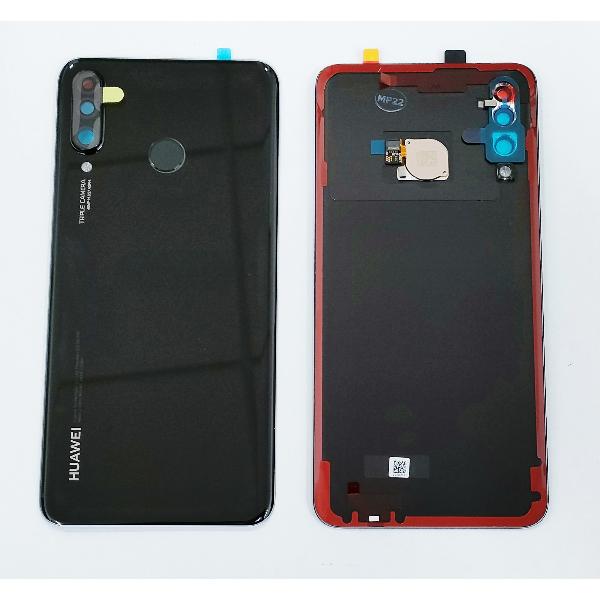 tapa trasera o tapa bateria negra 02353NXM para Huawei P30 Lite 2020 48mp MAR-L21BX Service Pack