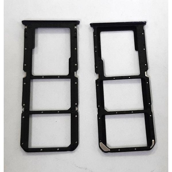 Soporte o bandeja dual sim purpura para Oppo A94 CPH2203 Realme 8 Pro calidad premium