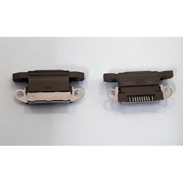 Conector carga marron para IPhone XS A2097 A2100 XS MAX A2101 A2104 calidad premium