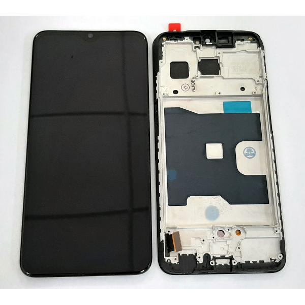 Pantalla oled para Oppo Reno Z SD710 DK mas tactil negro mas marco negro compatible