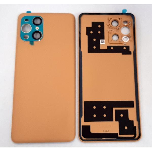 Tapa trasera o tapa bateria amarilla para Oppo Find X3 X3 Pro 5G CPH2173