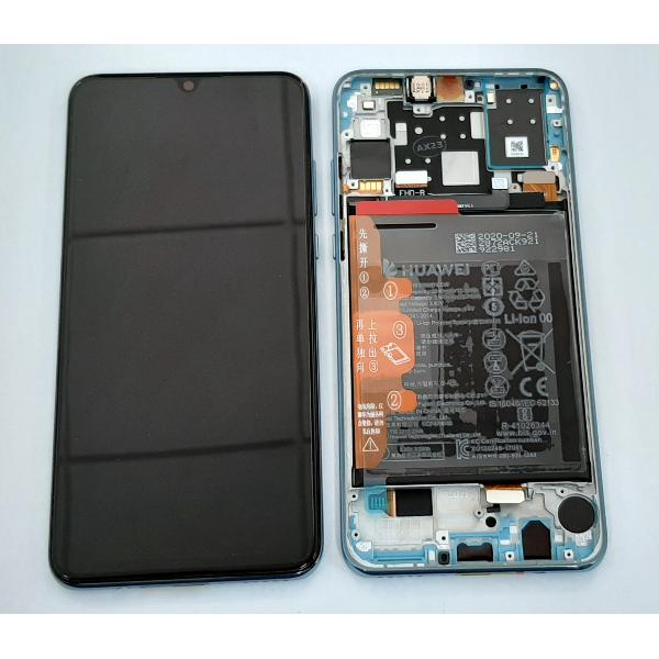 Pantalla lcd 02352VBG para Huawei P30 Lite 2020 48mp mas tactil negro mas marco Breat Crystal Service Pack Premium