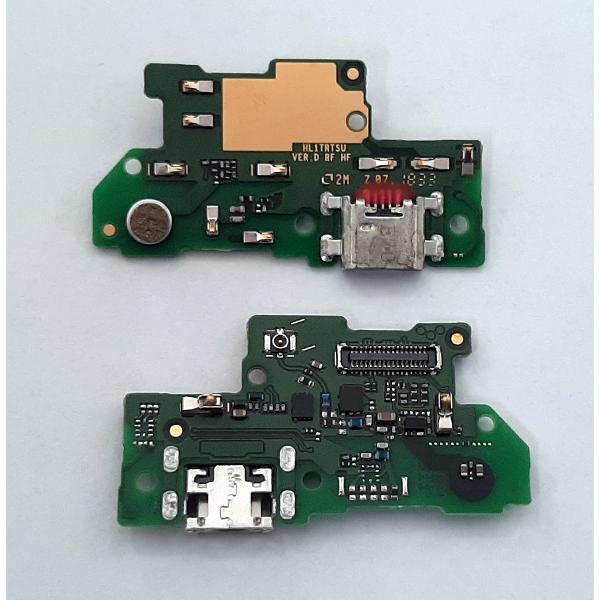 Placa conector carga para Huawei Y5 2017 Y7 2017 02351GND Service Pack