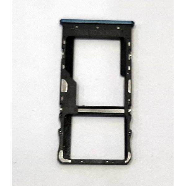 Soporte o bandeja sim azul para Blackview Oscal C80 calidad premium