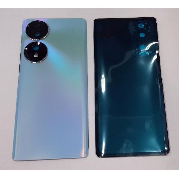 Tapa trasera o tapa bateria azul para Huawei Honor 70 FNE-AN00 mas cubierta camara