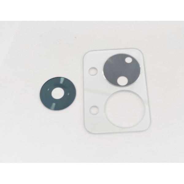 Set 2 cristal camara para OnePlus Nord 2T 5G CPH2399 mas cubierta camara gris calidad premium