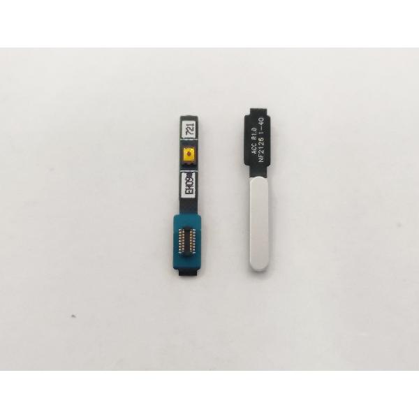Flex boton power y lector de huella blanco para Sony Xperia 1 IV calidad premium