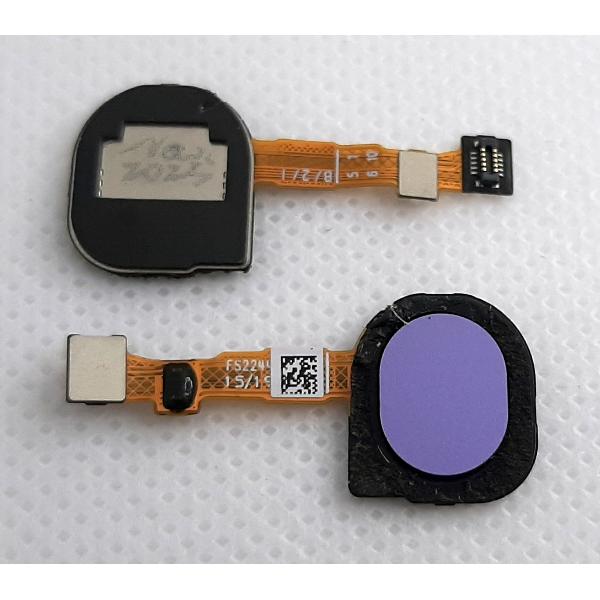 Flex boton home mas lector huella purpura para Samsung Galaxy A11 2020 SM-A115F M11 2020 SM-M115 M115 calidad premi