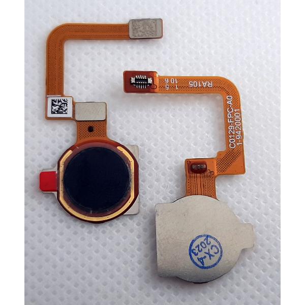 Flex boton home negro para Realme C21Y Realme C25Y RMX3261 RMX3263 RMX3265 calidad premium
