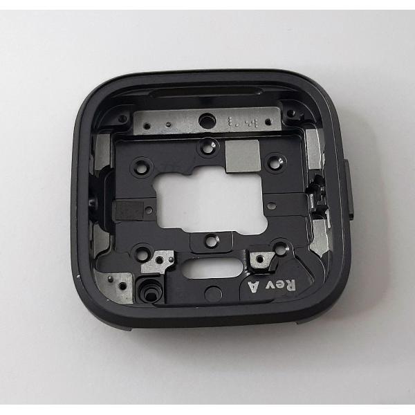 Carcasa trasera o marco negro para Fitbit Versa 2 calidad premium - Imagen 2