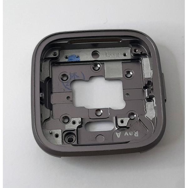 Carcasa trasera o marco gris para Fitbit Versa 2 calidad premium - Imagen 2