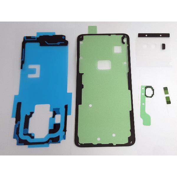 Set adhesivos precortados para Samsung Galaxy S9 Plus SM-G965 GH82-15964A Service Pack