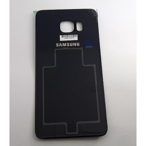 Tapa trasera o tapa bateria negra para Samsung Galaxy S6 Edge Plus SM-G928F GH82-10336B Service Pack