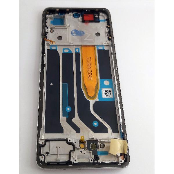 Pantalla LCD para Realme 10 Pro Plus 5G RMX3686 RMX3687 mas tactil negro mas marco plata calidad premium - Imagen 2