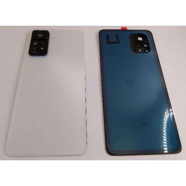 Tapa trasera o tapa bateria blanca para Xiaomi Redmi Note 11 Pro 5G mas cubierta camara CSL