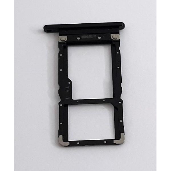 Soporte o bandeja sim negra para Ulefone Note 16 Pro calidad premium