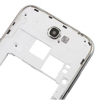 Samsung Galaxy Note II LTE N7105 carcasa trasera blanco premium