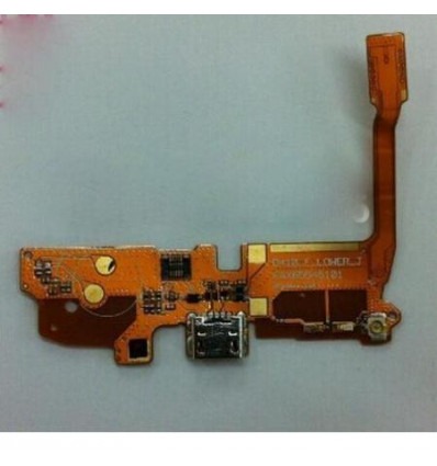 LG L90 D405 D410 D415 flex conector de carga micro usb premium remanufacturado