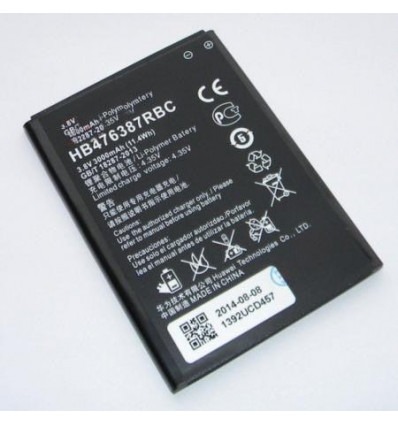 Batería Premium Huawei Ascend G750 Honor 3X HB476387RBC 3000mAh Li-Pol