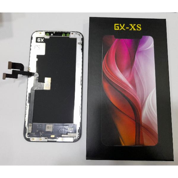 Nueva calidad Pantalla para iPhone XS GX Hard OLED + tactil negro compatible calidad Media