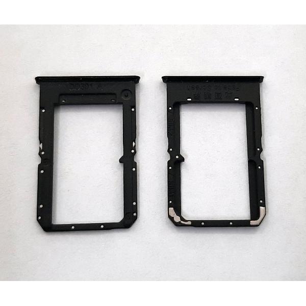 Soporte o bandeja dual sim negra para Oppo Reno5 Z Reno 5Z CPH2211 calidad premium