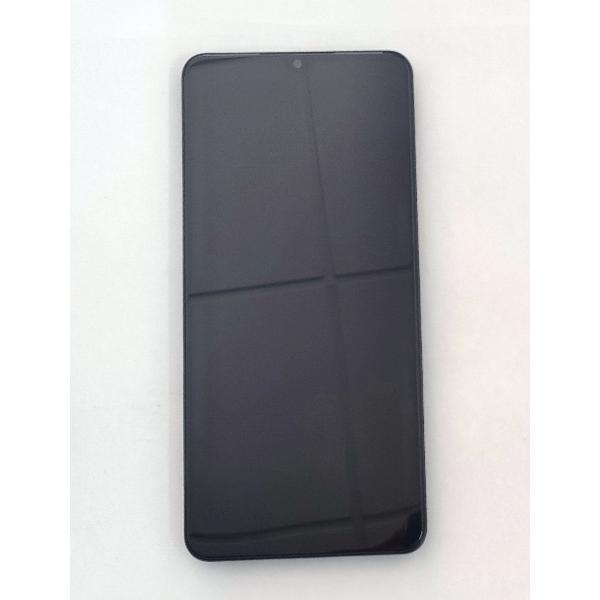 Pantalla lcd para Samsung Galaxy A02 A022 GH82-25249A GH82-25250A mas tactil negro mas marco negro Service Pack - Imagen 2