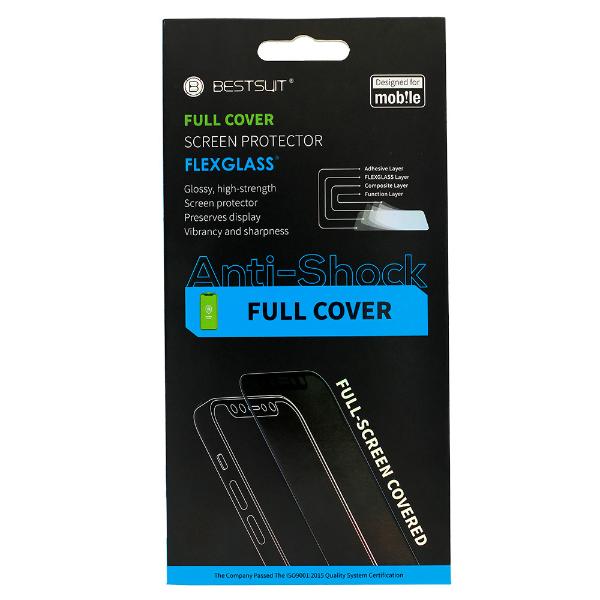 Protector hidrogel Bestsuit flexible 5D negro para Samsung Galaxy A52 A52s 5G