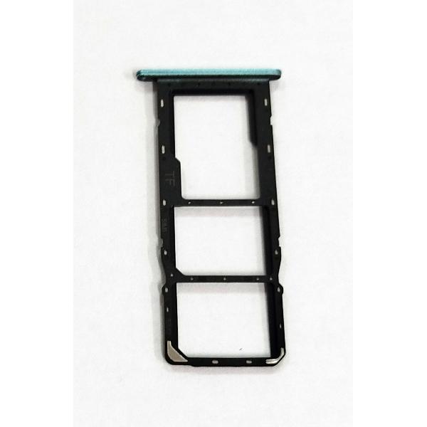 Soporte o bandeja sim azul para Blackview Oscal Tiger 12 calidad premium