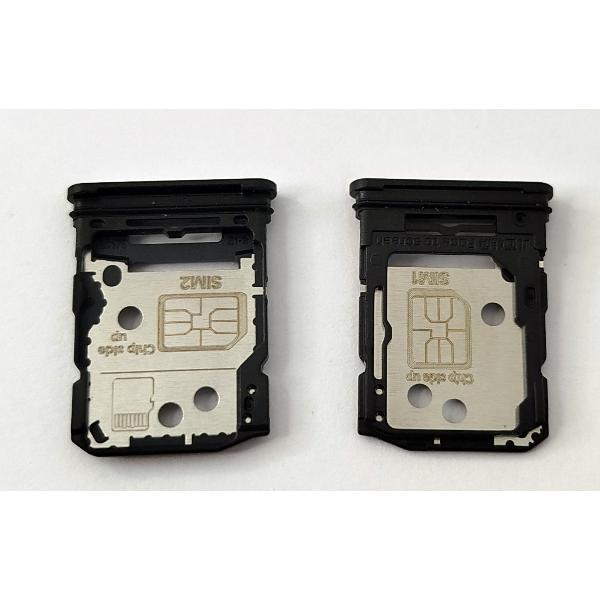Soporte o bandeja sim morada Dual sim para Oppo Reno 12 F 5G calidad premium