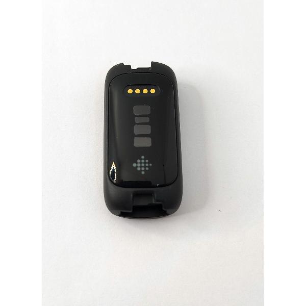 Tapa trasera o tapa bateria con marco central negro para Fitbit Inspire 3 - Imagen 2