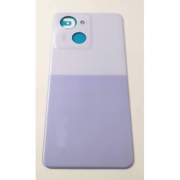 Tapa trasera o tapa bateria morada para Blackview Oscal Modern 8 - Imagen 2