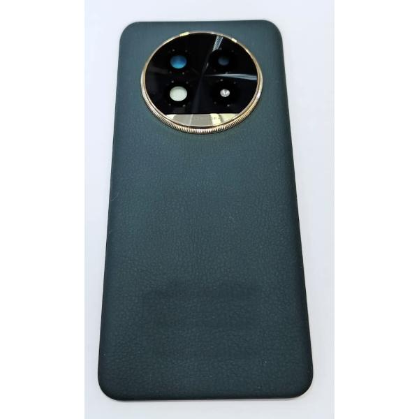Tapa trasera o tapa bateria verde para Realme 13 Pro Plus 5G con cristal de camara - Imagen 2