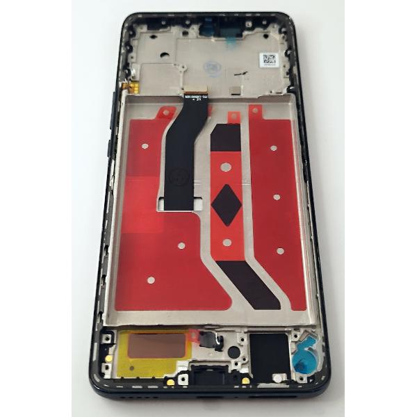 Pantalla lcd para Huawei Honor Magic 6 Lite 5G mas tactil negro con marco negro compatible TFT
